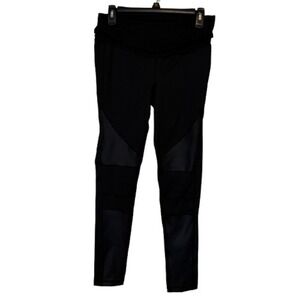 Isabel Maternity Women's Leggings‎ Medium NWT Black 35" Length